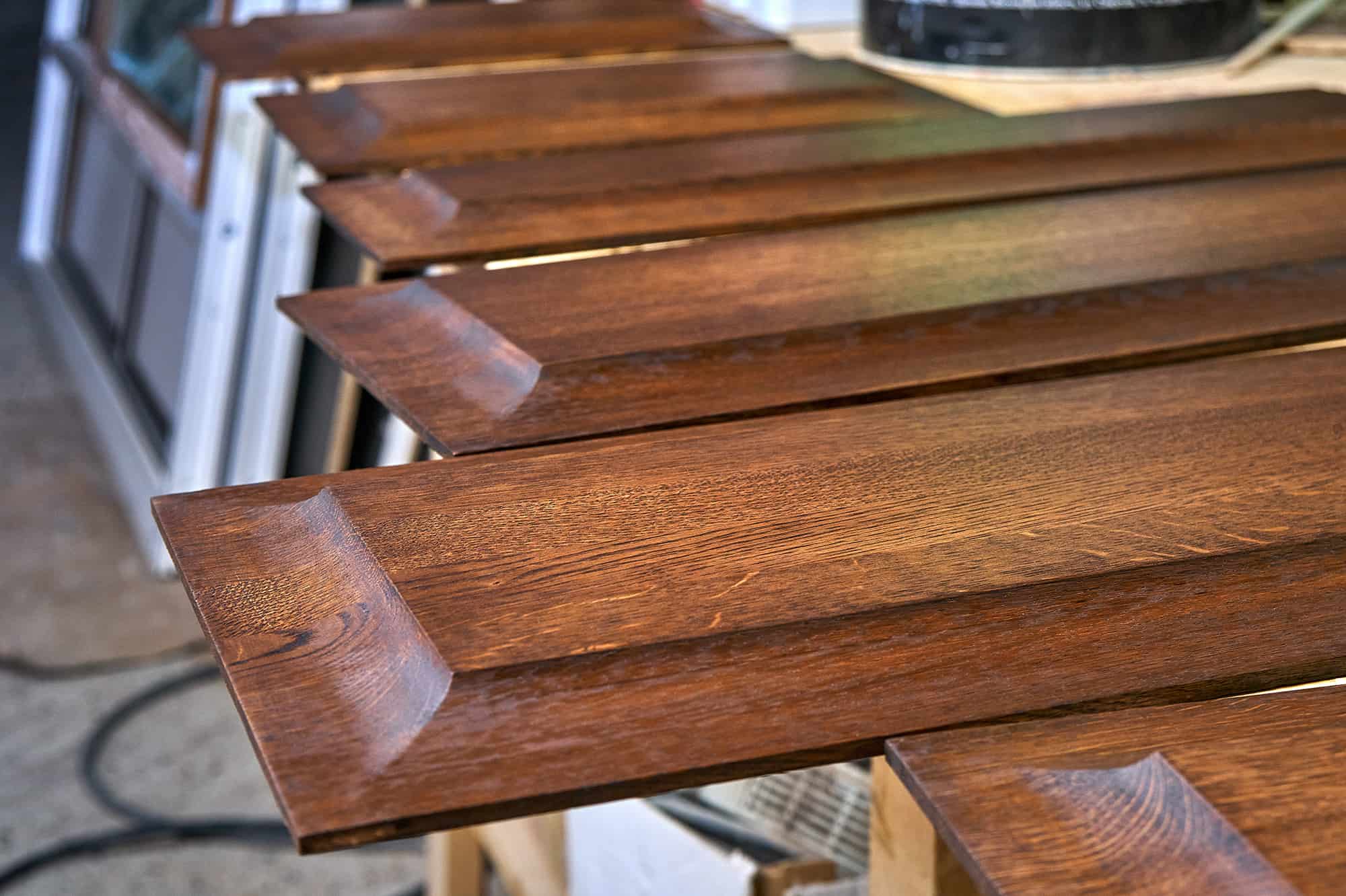 Wooden Carpentry Panels